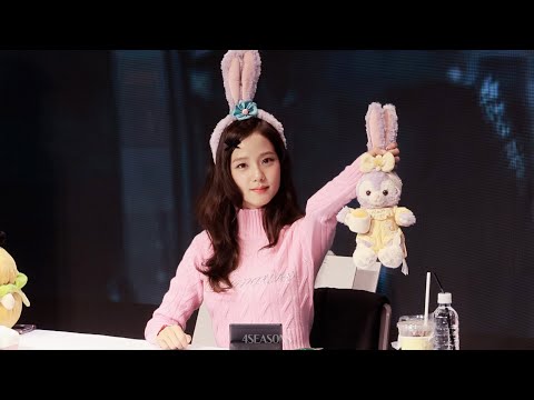지수 AMORTAGE 팬사인회 직캠 Jisoo AMORTAGE Fansign Event Fancam 250222
