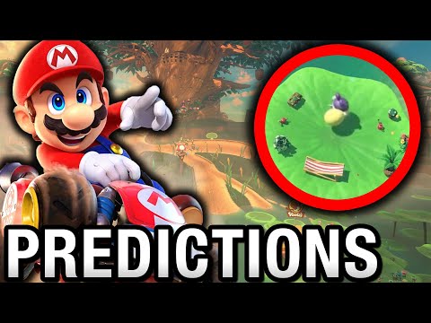 My FINAL Predictions For Mario Kart World!