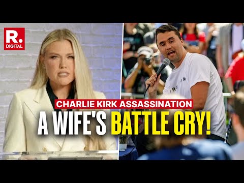 Heartbreaking Moments From Charlie Kirk's Final Rites