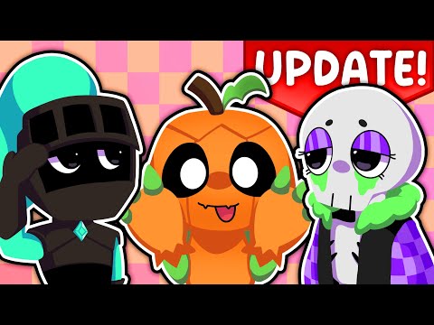 🔴DANDY'S WORLD - HALLOWEEN IS HERE! (Rodgers Assemble!)