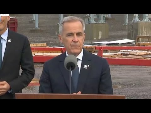 Mark Carney announces six major projects for Canada