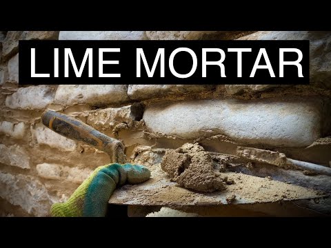 NATURAL HYDRAULIC LIME MORTAR