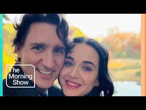 Katy Perry hard launches romance with Justin Trudeau on IG