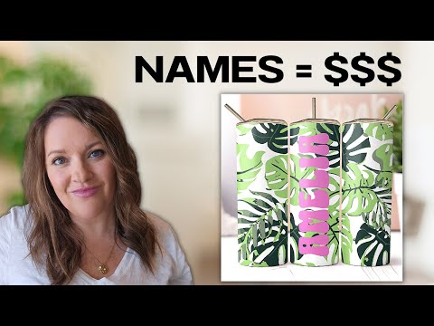 Make Tumblers that Actually SELL with AI