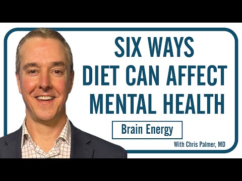 Six Ways Diet Can Affect Your Mental Health