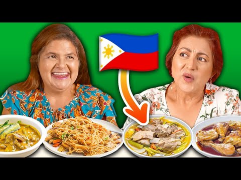 Do Mexican Moms like Filipino Food?