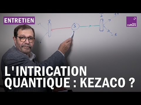 Nobel de physique 2022 : entretien avec Alain Aspect, père de l'intrication quantique