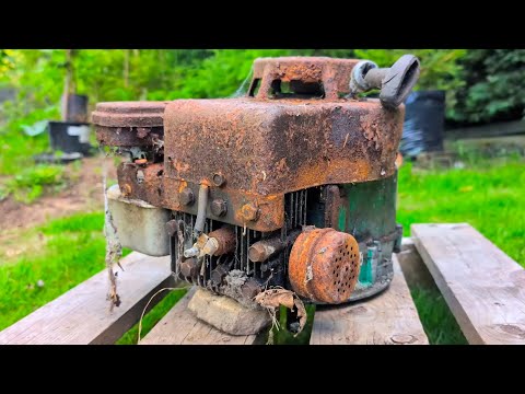 MYSTERIOUS RUSTY ARCHAIC ENGINE - Will It Run?