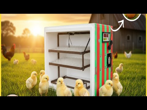 Complete instructions for operating an auto incubator machine.