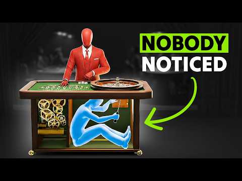 The Man Who Legally Cheated a Casino Out of £1.3 Million Using Physics