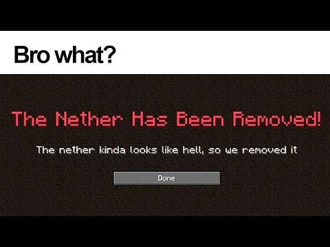 Minecraft images that are OMG WTF did you guys do