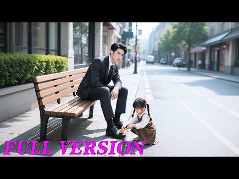 A cute girl supports her mother by shining shoes,a CEO passing by recognizes her as his daughter!