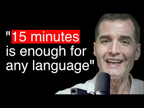 Language Professor UNLOCKS 100 year old Learning Method - Become a Hyperpolyglot