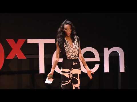 My story is painted on my body | Chantelle Brown-Young | TEDxTeen