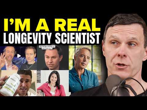 Autophagy & Longevity Scientist Reveals Worst Longevity Products & BS Claims - Dr. Matt Kaeberlein