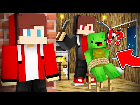 Why Dark JJ Kidnapped Mikey in Minecraft - Maizen JJ and Mikey