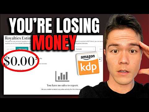 Your Books WON'T SELL on Amazon KDP - Unless You Do This ASAP