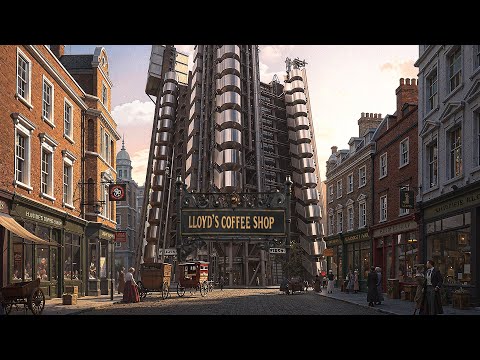 How a Coffee Shop Became the Most Powerful Insurance Empire on Earth