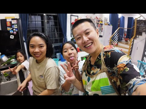 Cooking a Chinese Feast for My Vietnamese Friends 🇻🇳