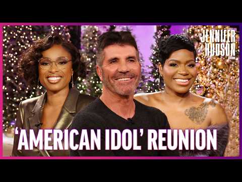 Jennifer Hudson Reunites with the Stars of ‘American Idol’ | The Jennifer Hudson Show