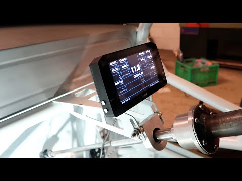 Installing an Aim PDM and Digital dash in the Mini Miglia/Libra