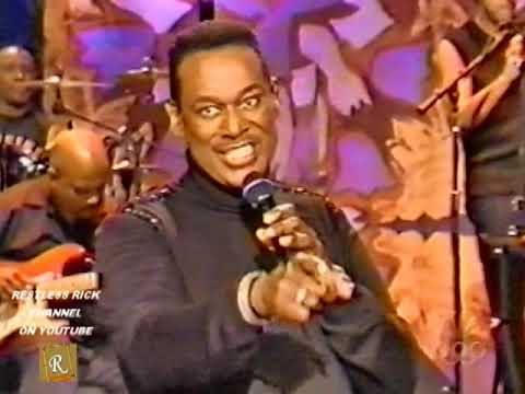 Luther Vandross Live in 2001 sings 1st single from his then new self-titled album Aired June 20 2001