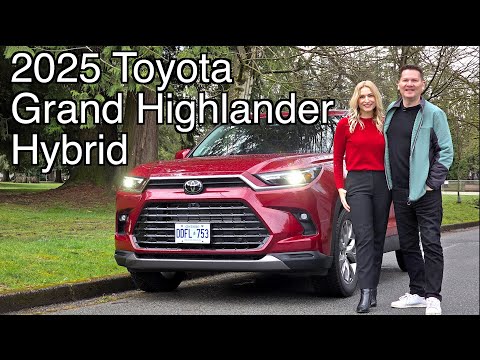 Enter our tire contest! //2025 Toyota Grand Highlander hybrid review