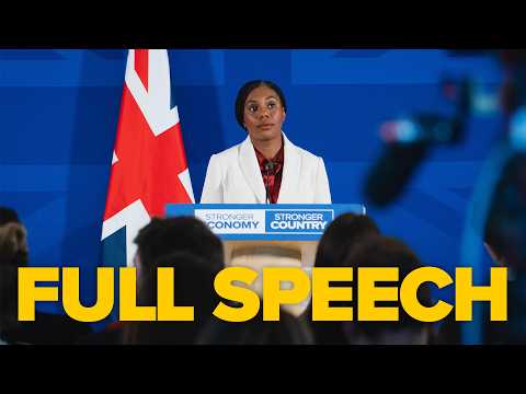 Kemi Badenoch calls on Keir Starmer to resign | FULL SPEECH