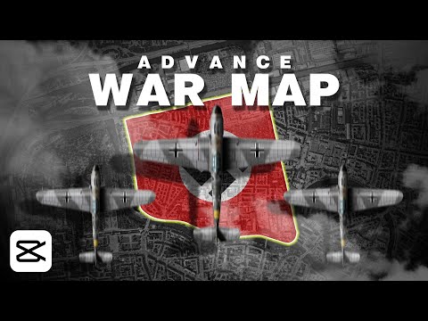 How to Create an Advance War Map Animation Like a PRO in Capcut