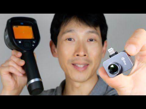 InfiRay P2 Pro vs. FLIR E8-XT