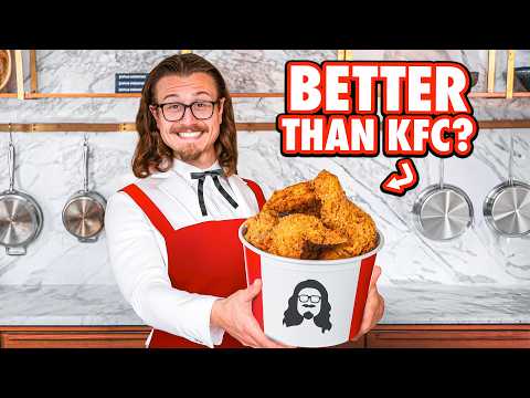 I Made The Best Fried Chicken Bucket Meal Ever