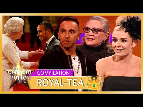 When Showbiz Royalty Meets The Real Thing 👑 | Royal-Tea | The Graham Norton Show