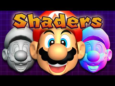 I analyzed every Shader in Mario 64, Here's how they work