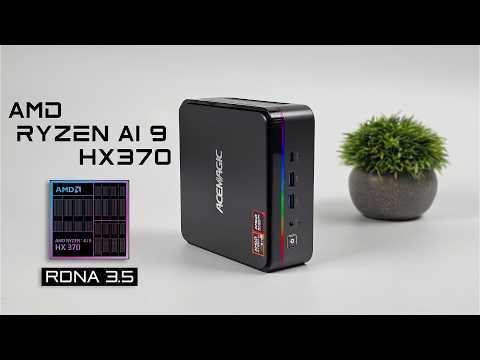 AMD Ryzen AI HX370 Mini PC Delivers Surprisingly Good Gaming Performance