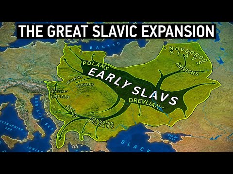 How Slavic Migration Shaped Europe