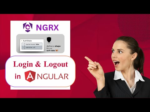 NgRx Authentication in Angular | Manage Login/Logout State with NgRx Store