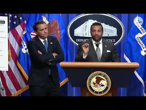 Kash Patel reaction to The Atlantic drinking story: 'I've never been intoxicated on the job'