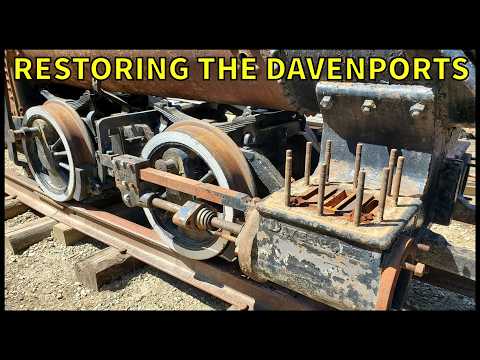 Ep 14 - How a Steam Locomotive Throttle Works, Pulling Pistons & Other Fun