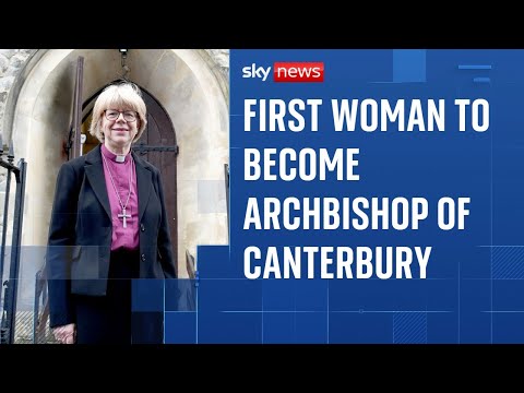 Woman named as new Archbishop of Canterbury in historic first