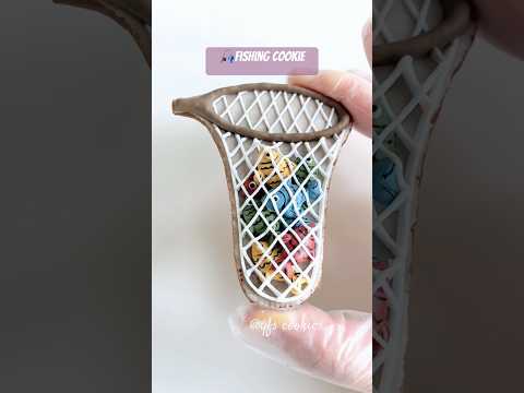 🎣Fishing cookie decorating for Fathers Day #cookiedecorating #fathersday #royalicing