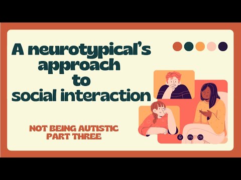 Dr Mike discusses...not being autistic part 3 (social interaction from a neurotypical perspective)