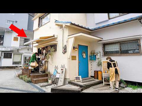 Amazing Japanese Crepes! A Day in the Life of Woman Pastry Chef