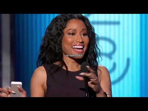 Nicki Minaj winning the BET Best Female Hip-Hop Artist for 5 years straight 👸🏽👑