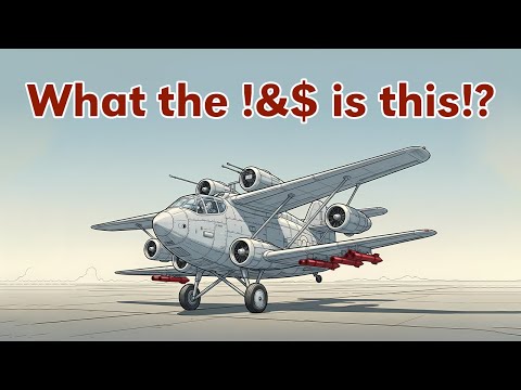 The Most Bizarre Aircraft Designs In Human History