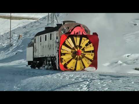 Dampfschneeschleuder der RhB im Engadin und Bernina - 20. und 23. November 2025