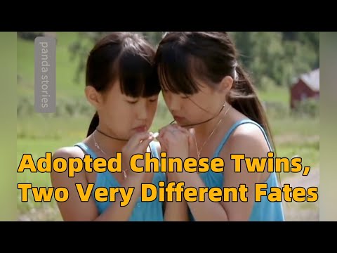 Chinese Twin Orphans Adopted by US and Norway — How Different Were Their Lives 20 Years Later?