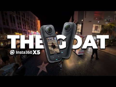 Insta360 X5 - The Last 360 Camera You'll Need to Buy