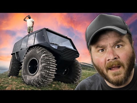 I Drove Ukraine’s $200,000 Off Road Thing
