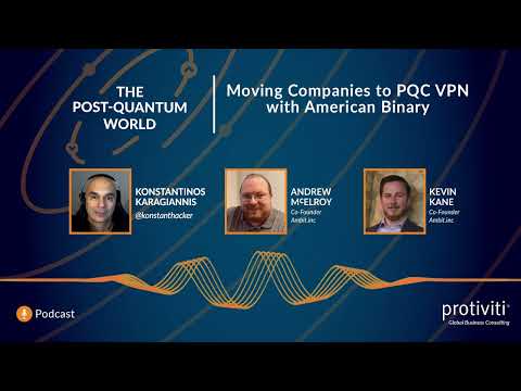 Moving Companies to PQC VPN — with American Binary | Ep. 103