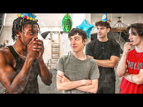 I THREW PETERBOT A BIRTHDAY PARTY!